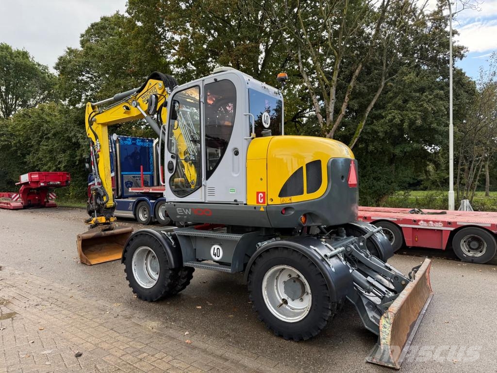 Wacker Neuson EW100 حفارات بعجل
