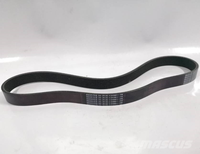 Weichai Power component AV17X940 belt 2B090006 Інше обладнання