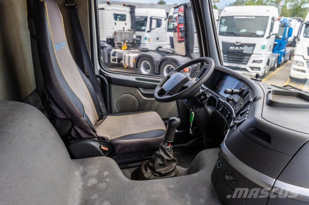 Volvo FM12 380+MANUAL+BIG AXLES+LIEBHERR Camiones de concreto