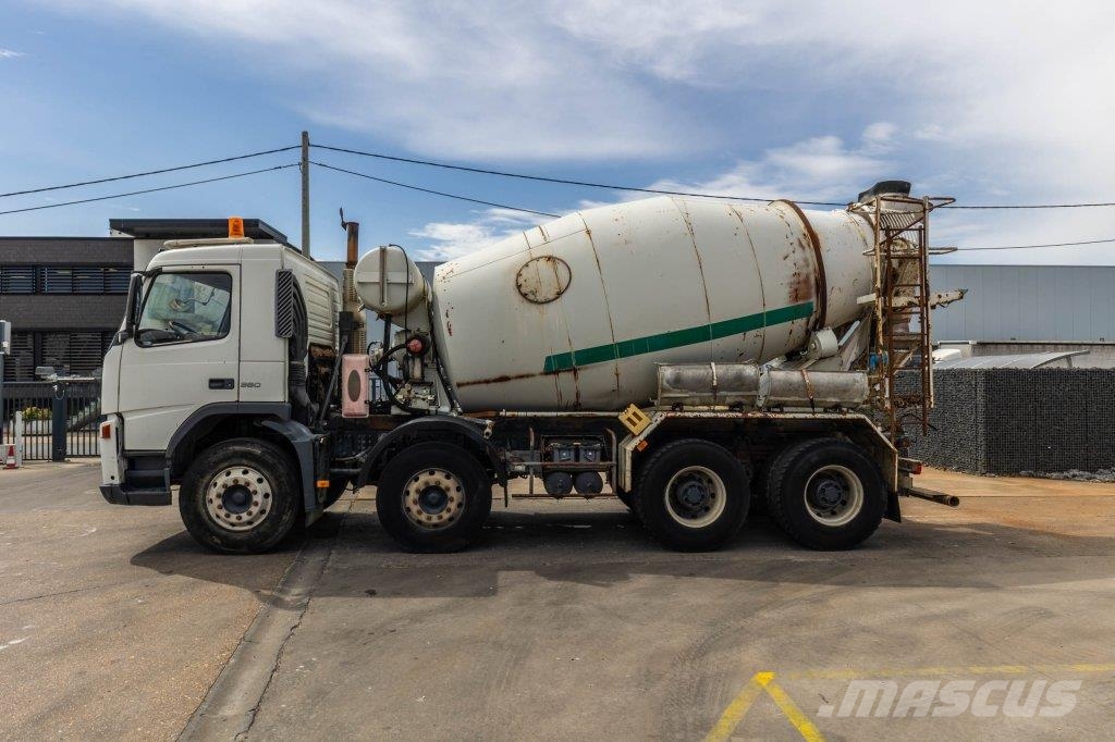 Volvo FM12 380+MANUAL+BIG AXLES+LIEBHERR Camiones de concreto