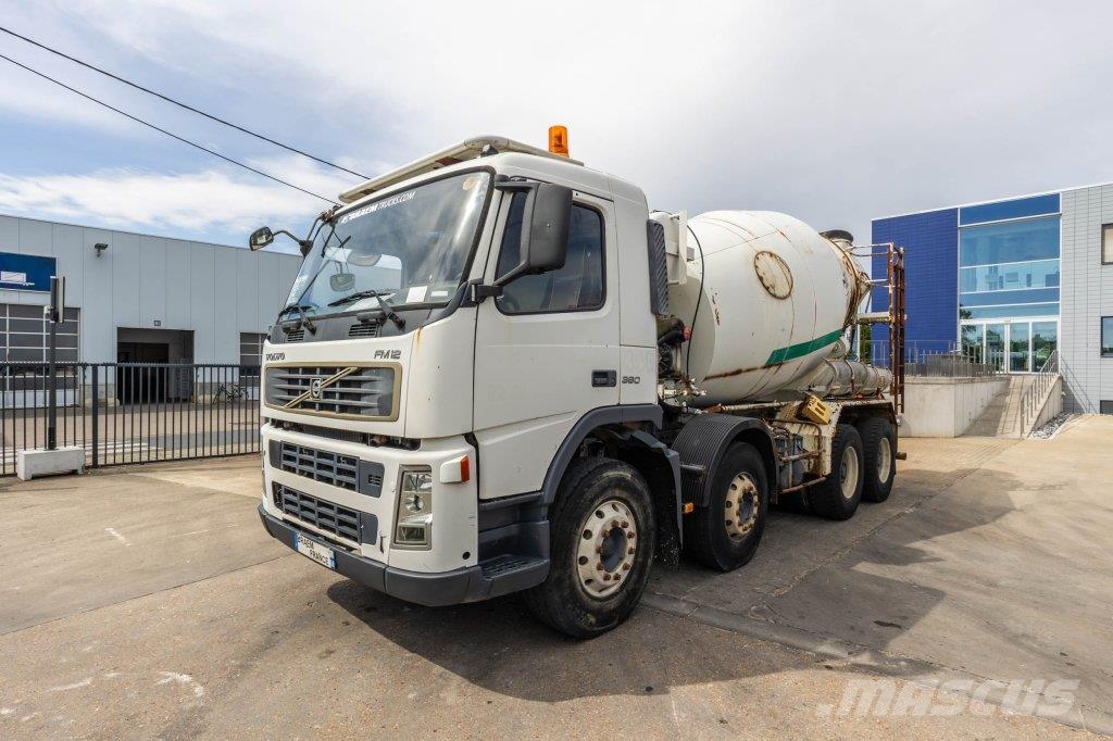 Volvo FM12 380+MANUAL+BIG AXLES+LIEBHERR Camiones de concreto
