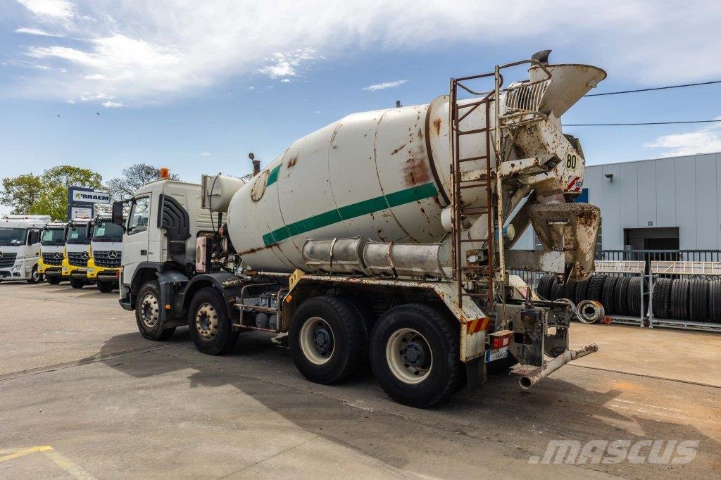 Volvo FM12 380+MANUAL+BIG AXLES+LIEBHERR Camiones de concreto