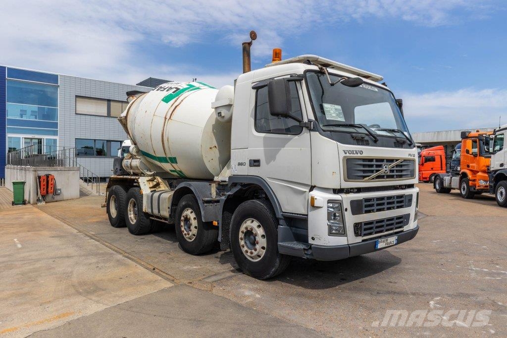 Volvo FM12 380+MANUAL+BIG AXLES+LIEBHERR Camiones de concreto