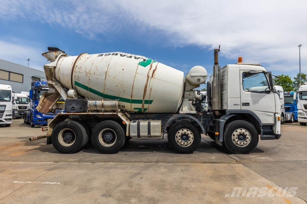 Volvo FM12 380+MANUAL+BIG AXLES+LIEBHERR Camiones de concreto