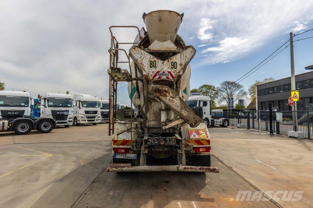 Volvo FM12 380+MANUAL+BIG AXLES+LIEBHERR Camiones de concreto