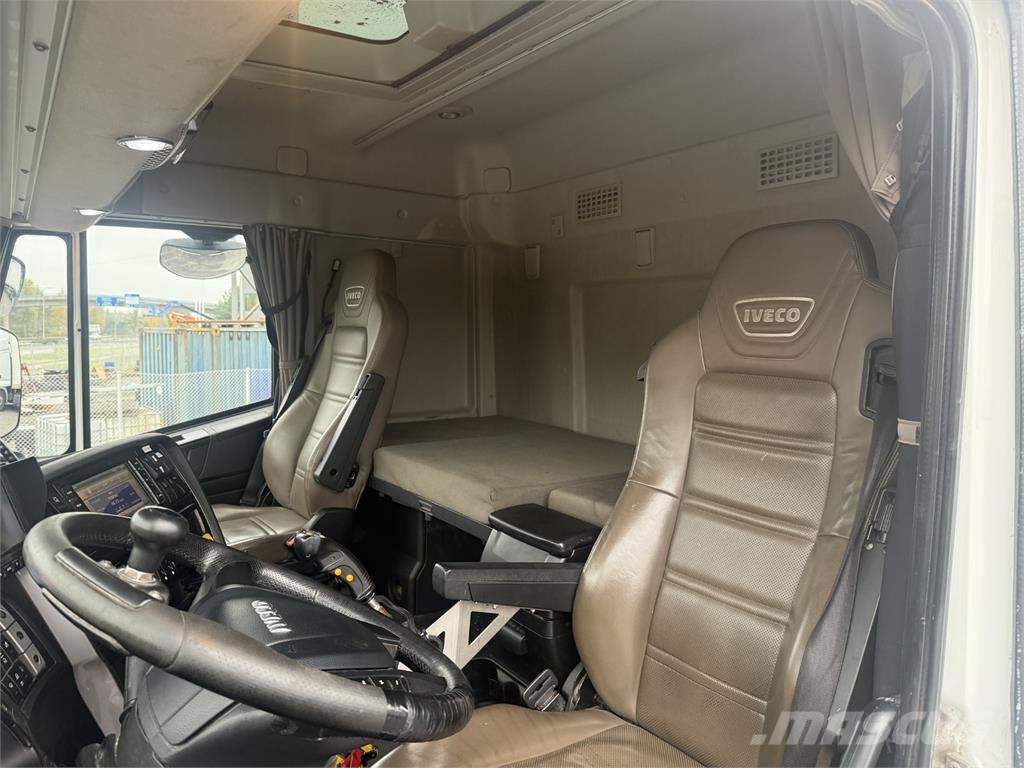 Iveco X-Way 570 8X4 Kiper kamioni