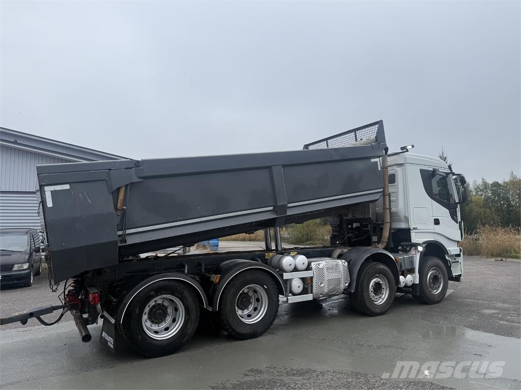 Iveco X-Way 570 8X4 Kiper kamioni