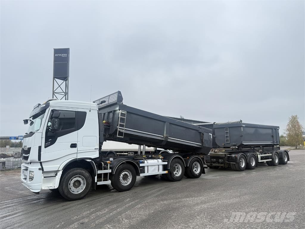 Iveco X-Way 570 8X4 Kiper kamioni