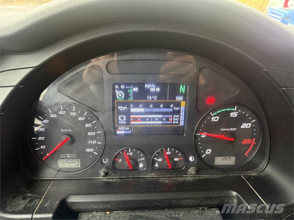 Iveco X-Way 570 8X4 Kiper kamioni