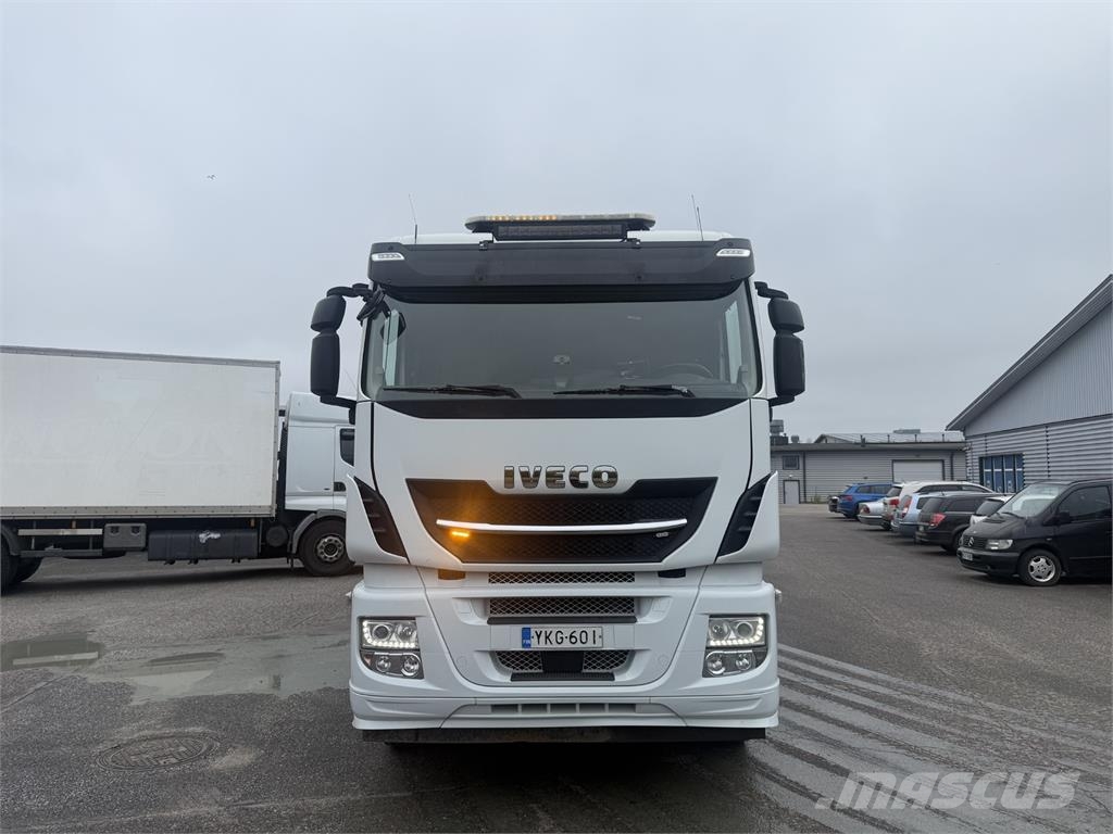 Iveco X-Way 570 8X4 Kiper kamioni