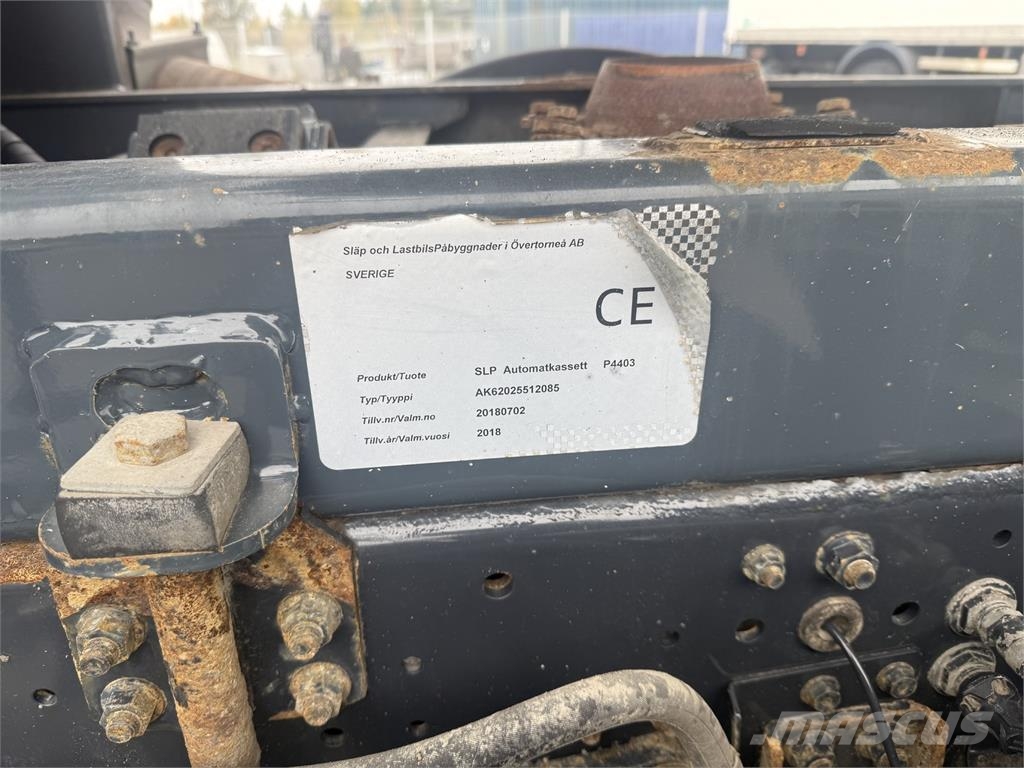 Iveco X-Way 570 8X4 Kiper kamioni