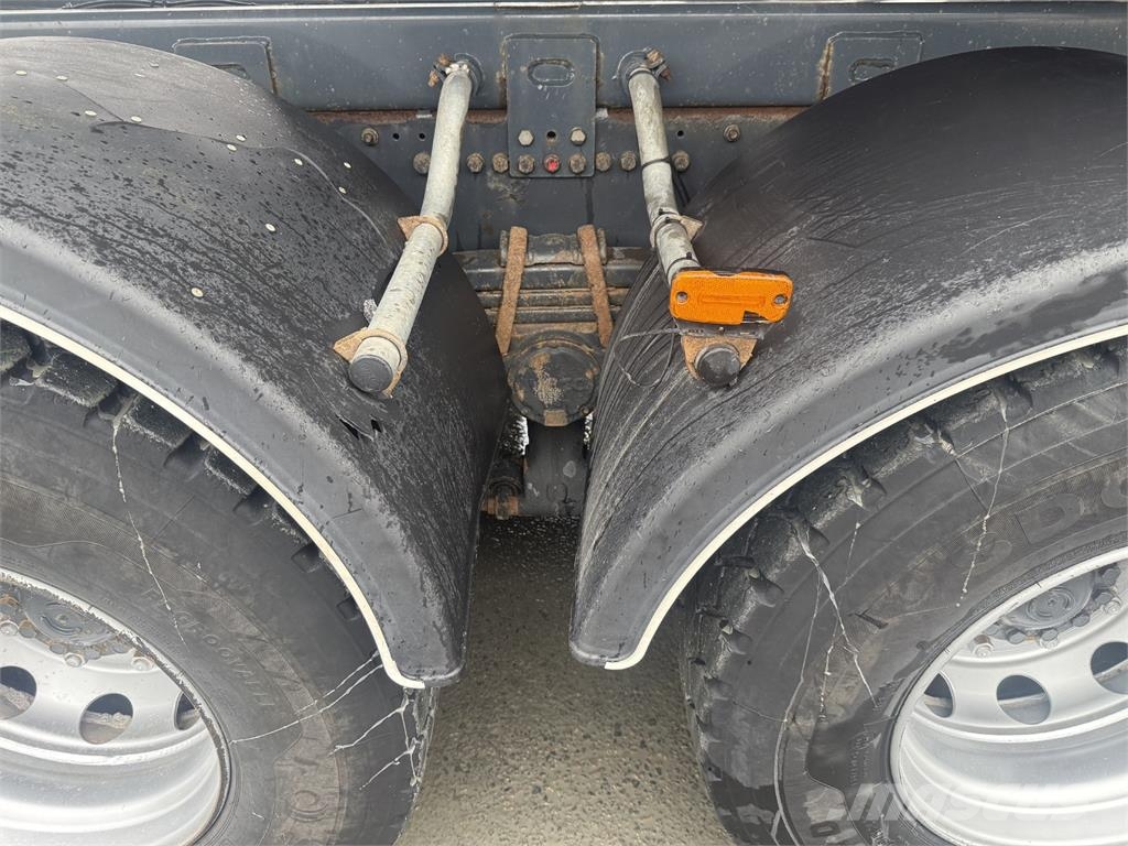Iveco X-Way 570 8X4 Kiper kamioni