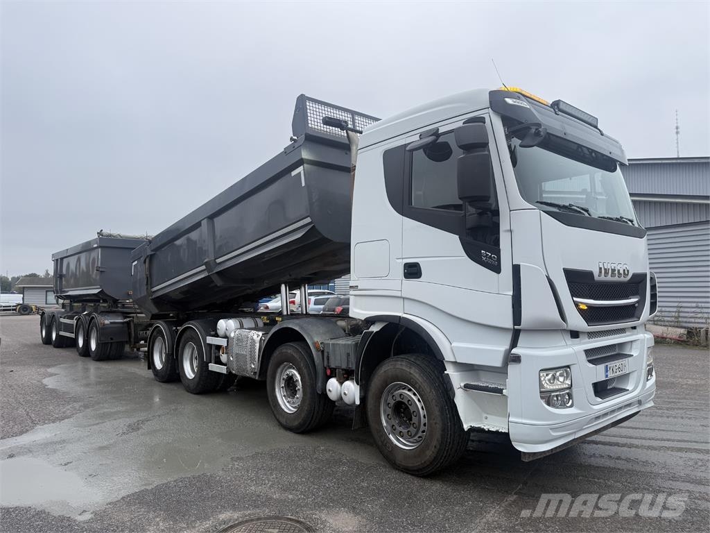 Iveco X-Way 570 8X4 Kiper kamioni