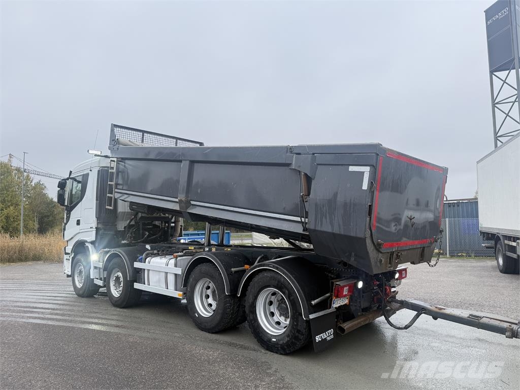 Iveco X-Way 570 8X4 Kiper kamioni