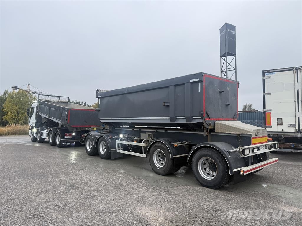 Iveco X-Way 570 8X4 Kiper kamioni