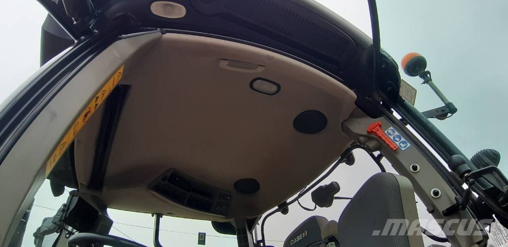 Case IH Optum 270 CVX Tractores