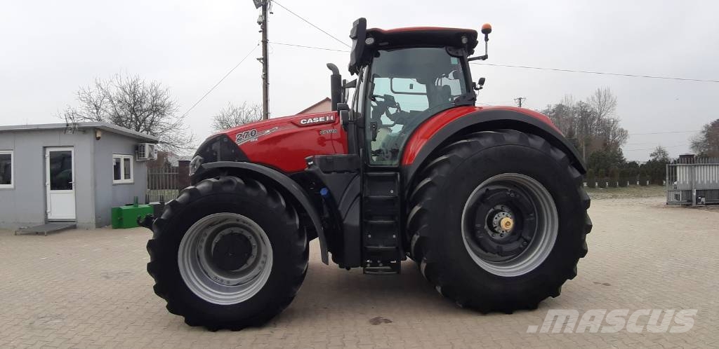 Case IH Optum 270 CVX Tractores