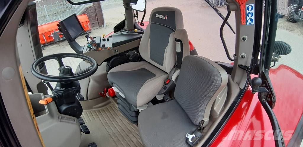 Case IH Optum 270 CVX Tractores