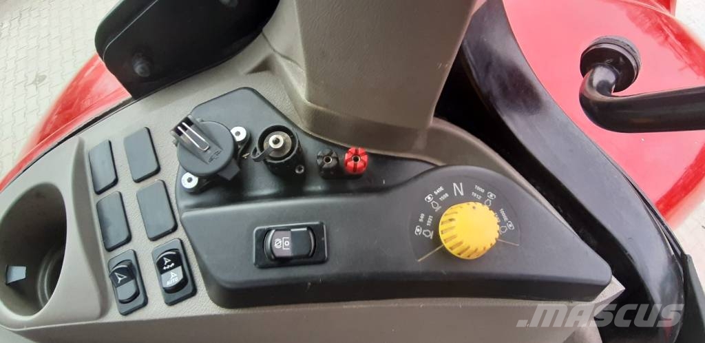 Case IH Optum 270 CVX Tractores