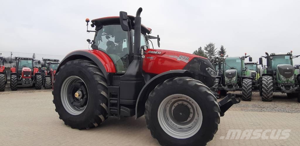 Case IH Optum 270 CVX Tractores