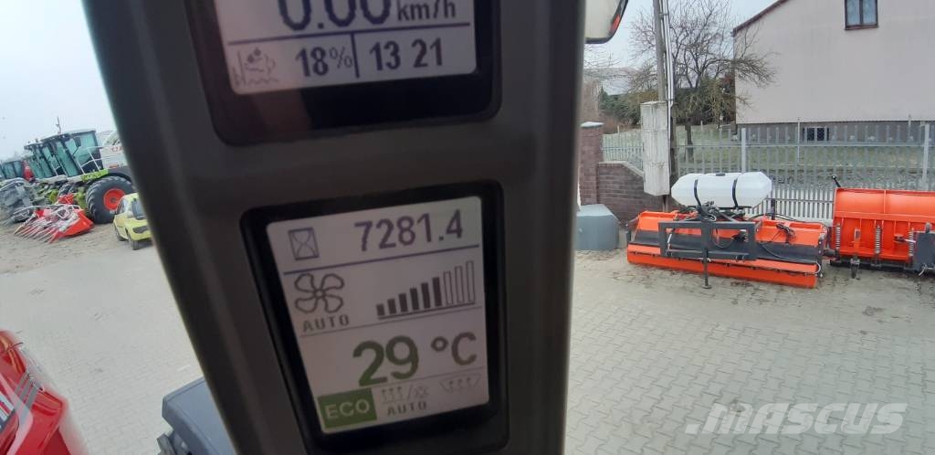 Case IH Optum 270 CVX Tractores