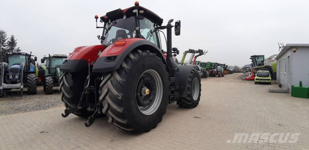 Case IH Optum 270 CVX Tractores
