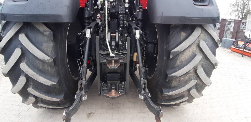 Case IH Optum 270 CVX Tractores
