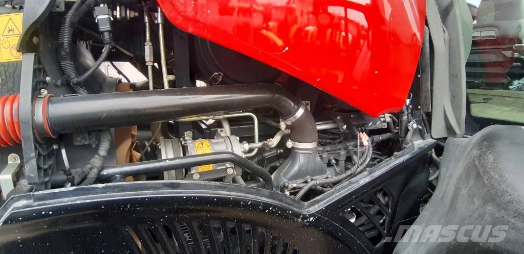 Case IH Optum 270 CVX Tractores