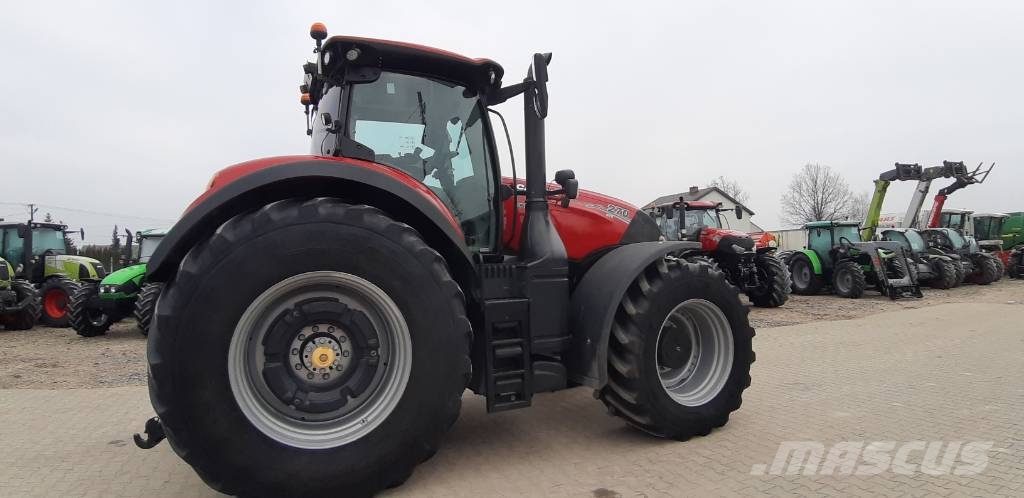 Case IH Optum 270 CVX Tractores