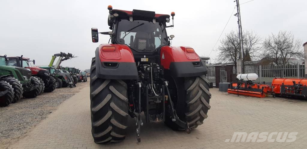 Case IH Optum 270 CVX Tractores