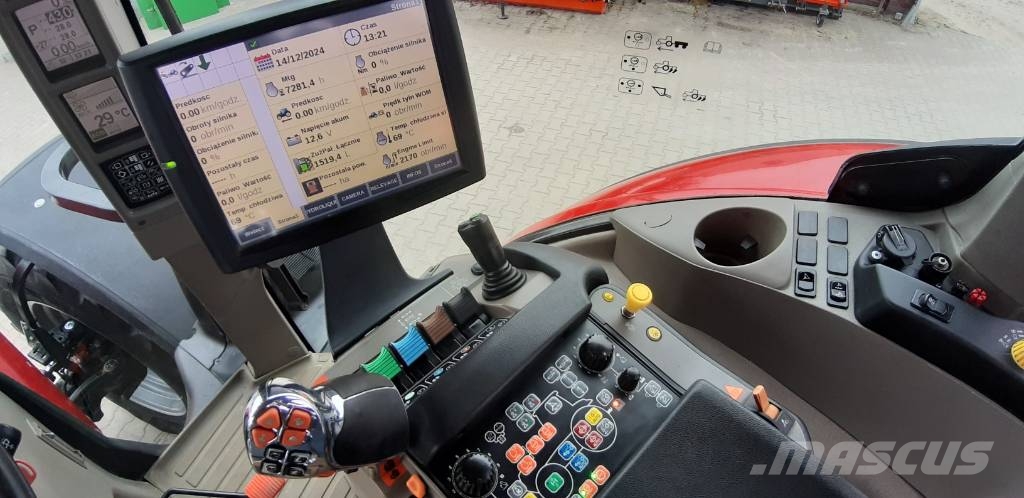 Case IH Optum 270 CVX Tractores