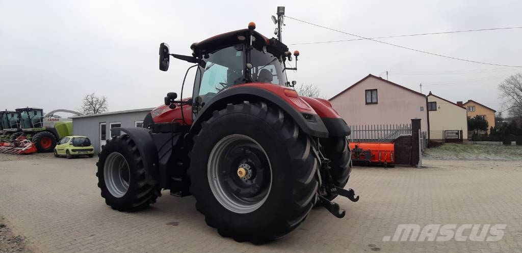 Case IH Optum 270 CVX Tractores