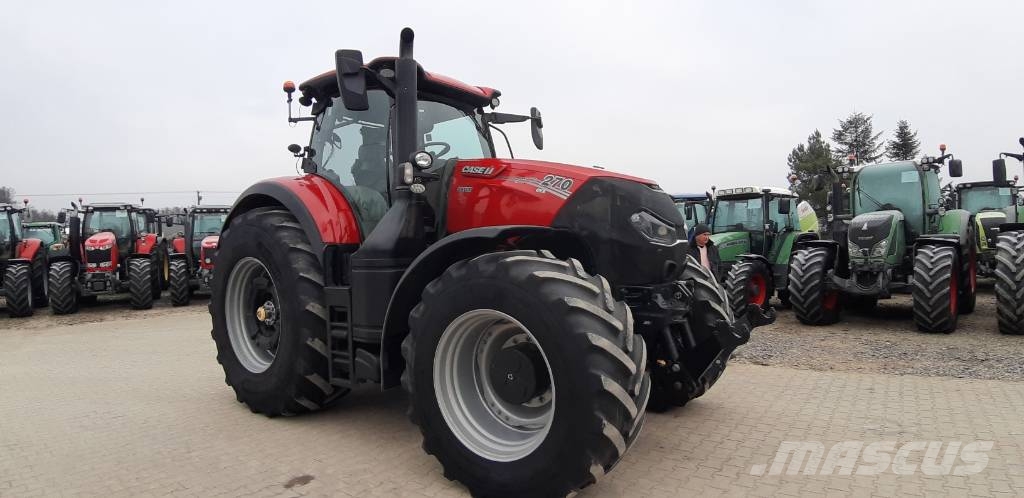 Case IH Optum 270 CVX Tractores