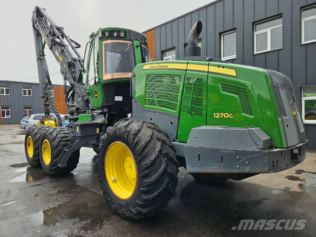 John Deere 1270 G Abatteuse