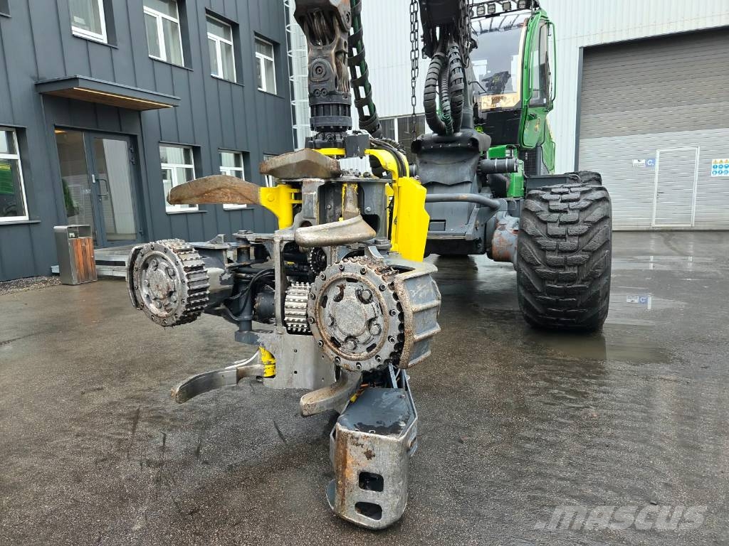 John Deere 1270 G Abatteuse