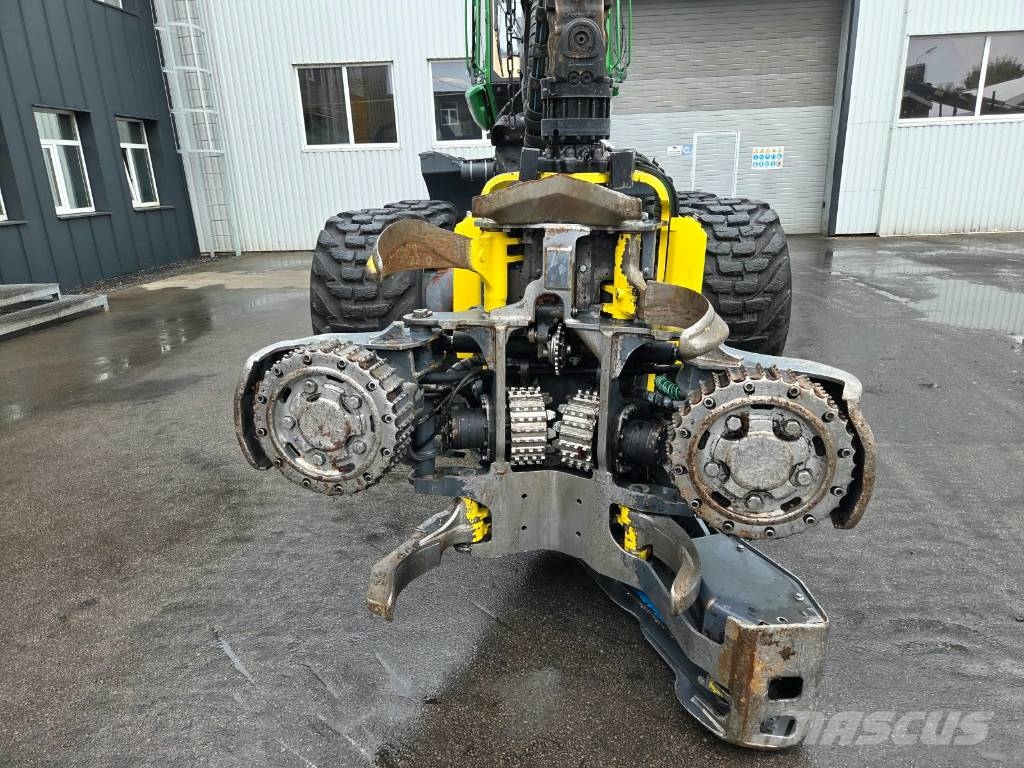 John Deere 1270 G Abatteuse