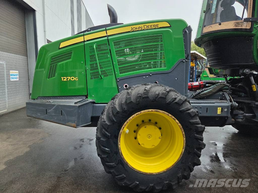John Deere 1270 G Abatteuse