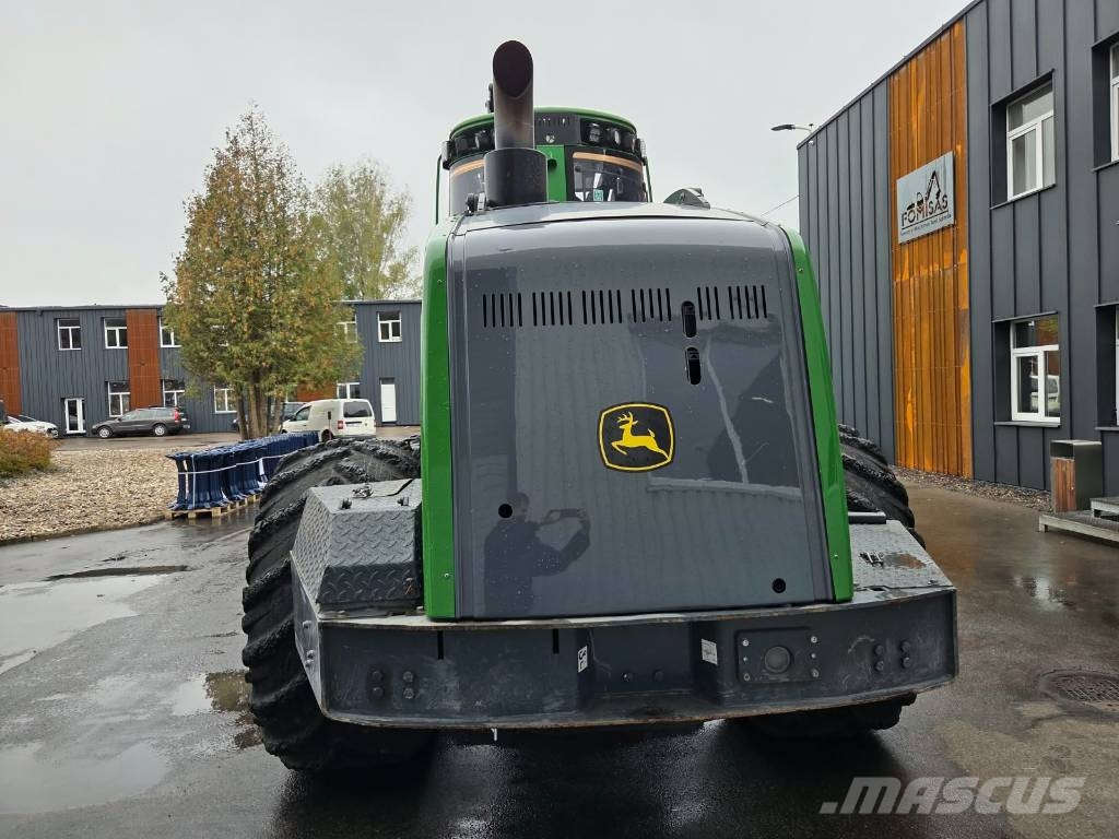 John Deere 1270 G Abatteuse