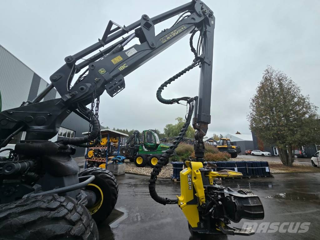 John Deere 1270 G Abatteuse