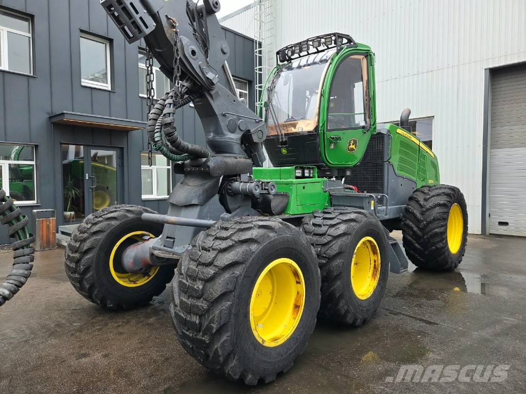 John Deere 1270 G Abatteuse