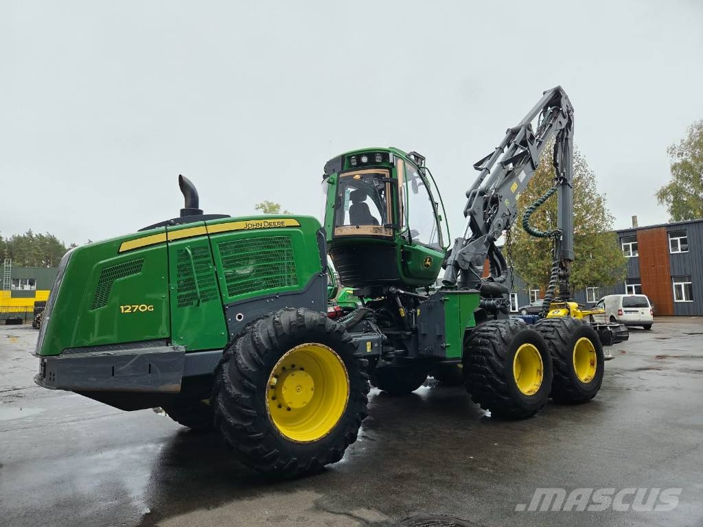 John Deere 1270 G Abatteuse