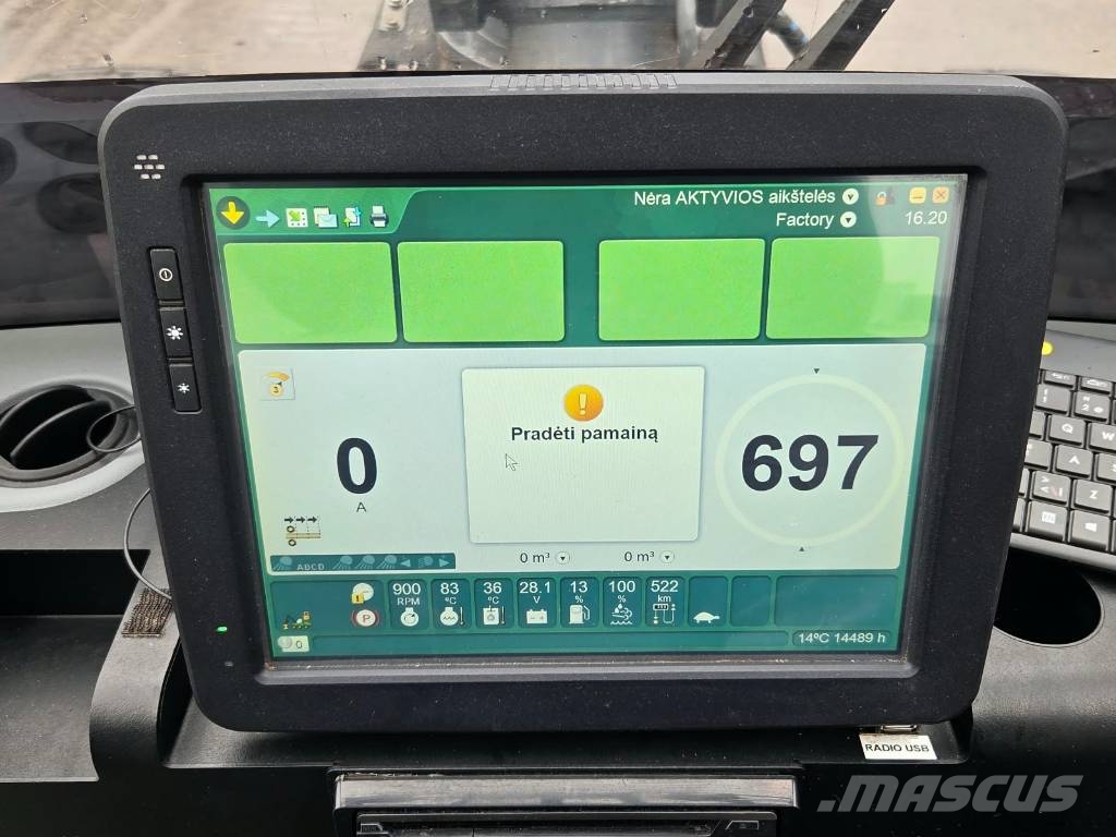 John Deere 1270 G Abatteuse