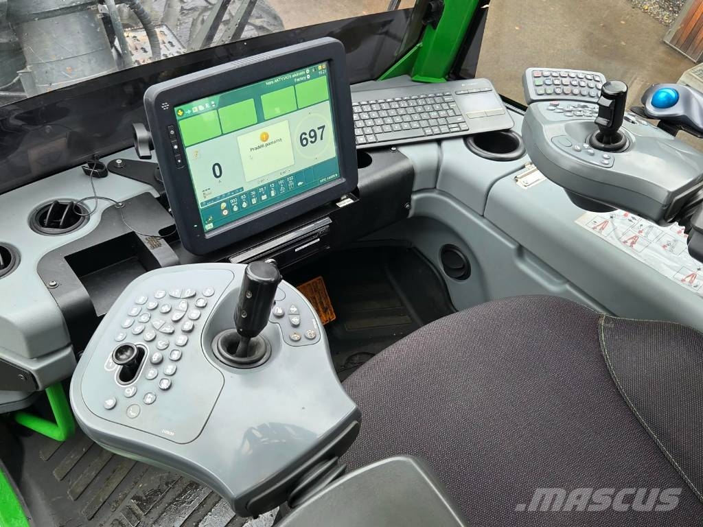 John Deere 1270 G Abatteuse