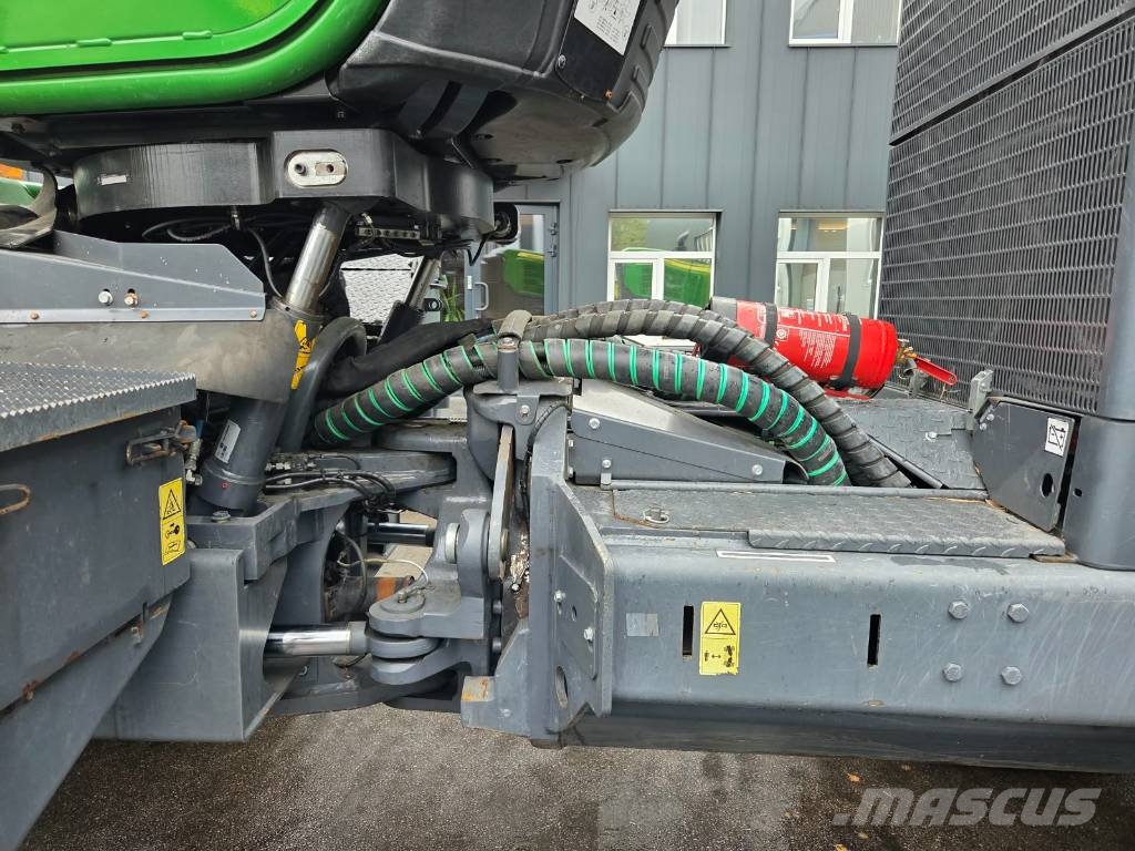 John Deere 1270 G Abatteuse
