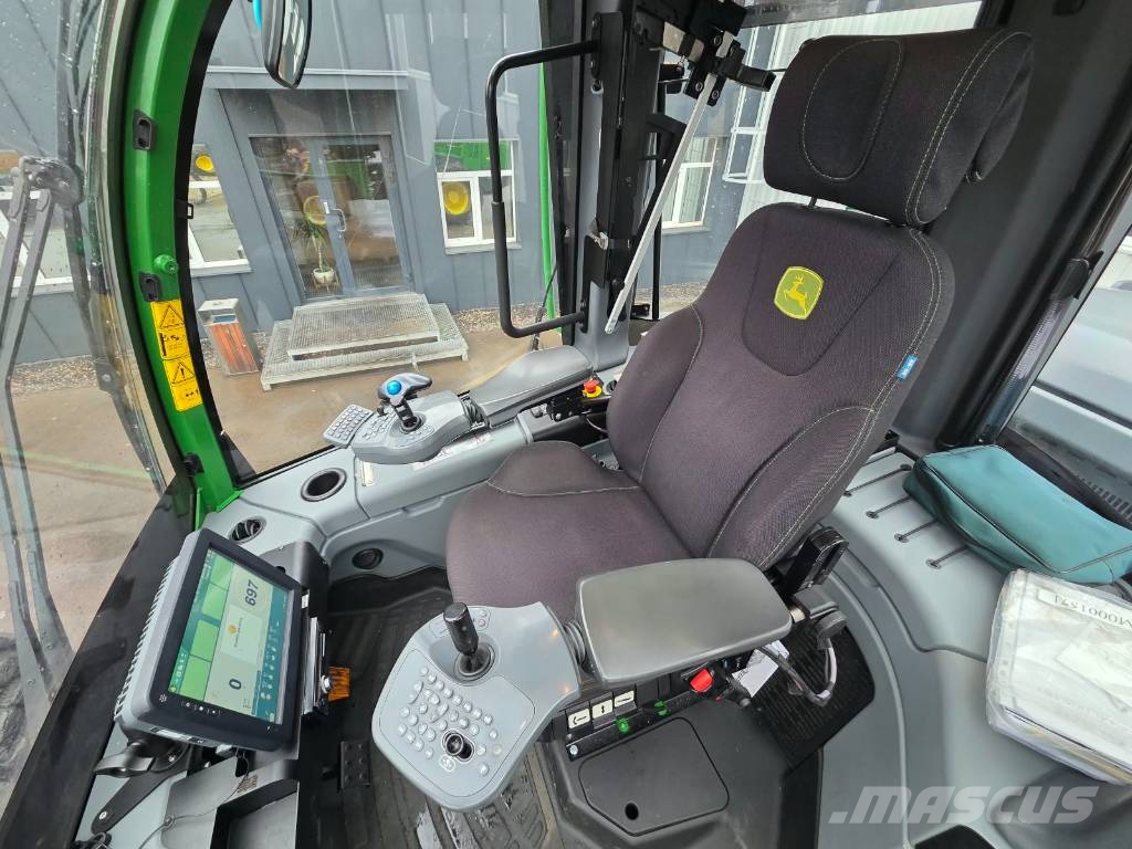 John Deere 1270 G Abatteuse