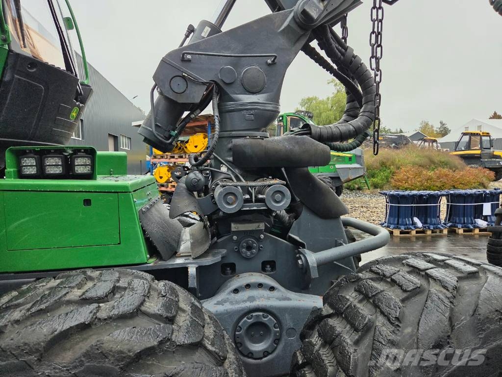 John Deere 1270 G Abatteuse