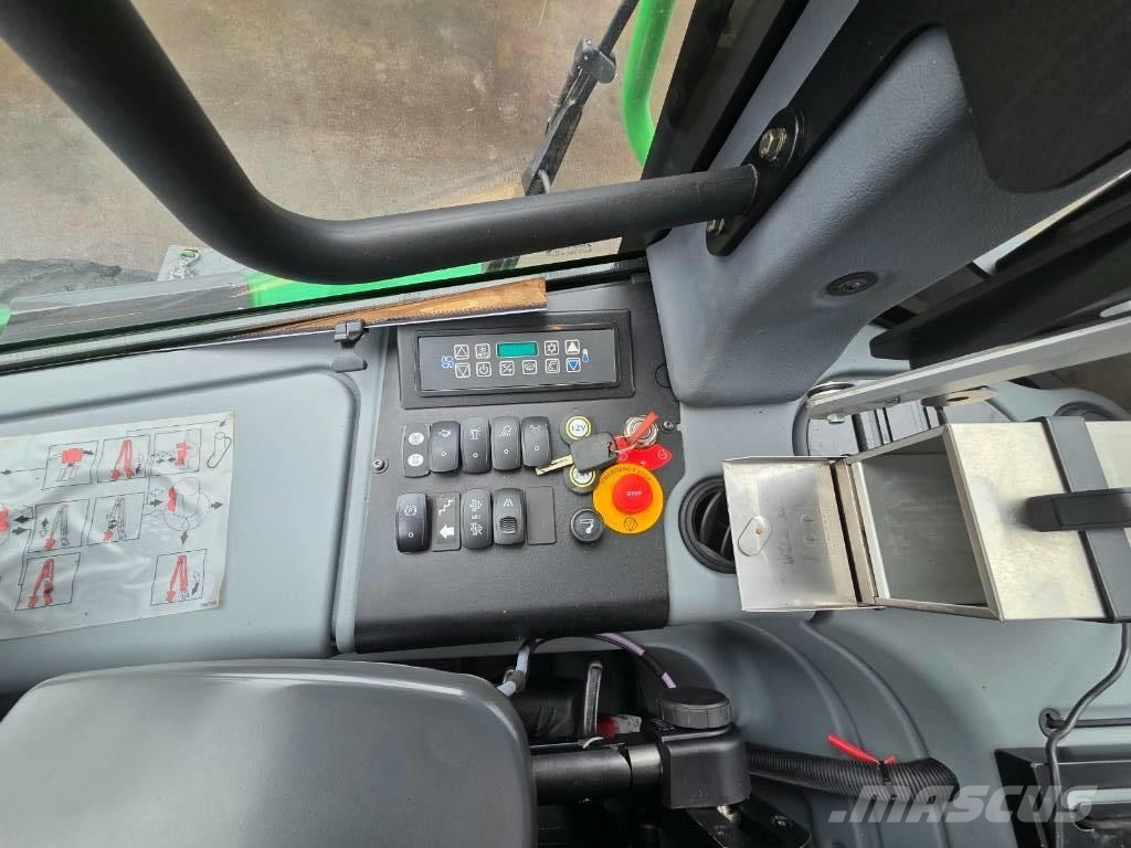John Deere 1270 G Abatteuse
