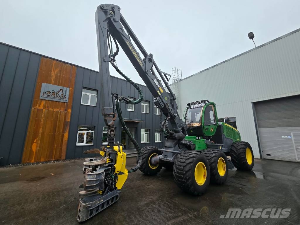 John Deere 1270 G Abatteuse