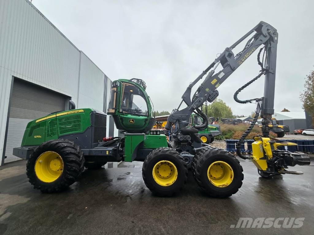 John Deere 1270 G Abatteuse