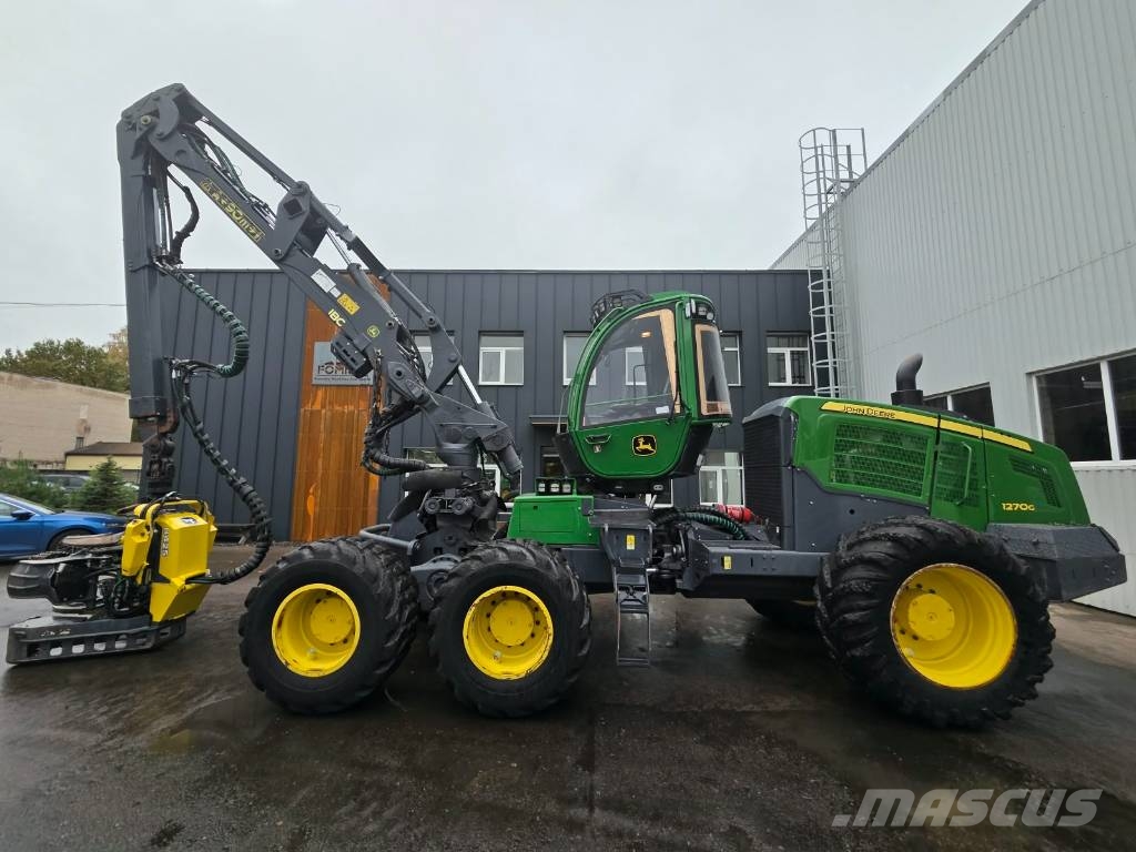 John Deere 1270 G Abatteuse